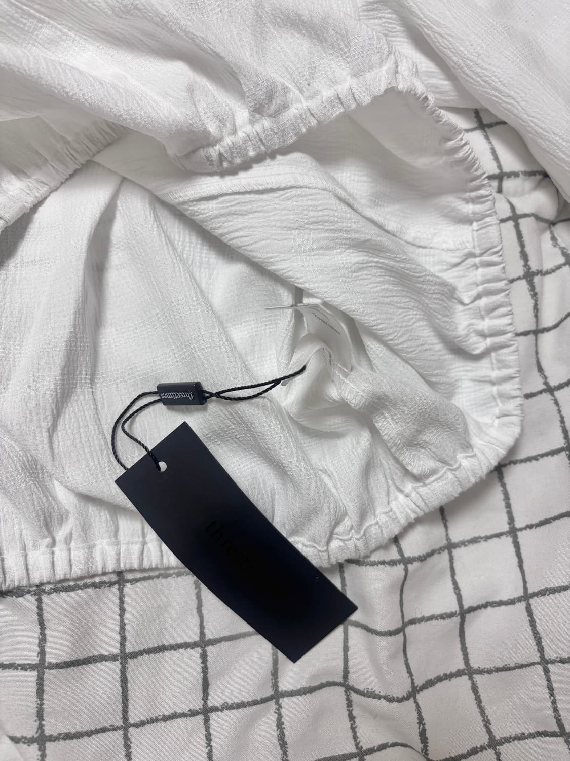 (SET)쓰리타임즈 비쥬 스커트 탑 세트 상품이미지9