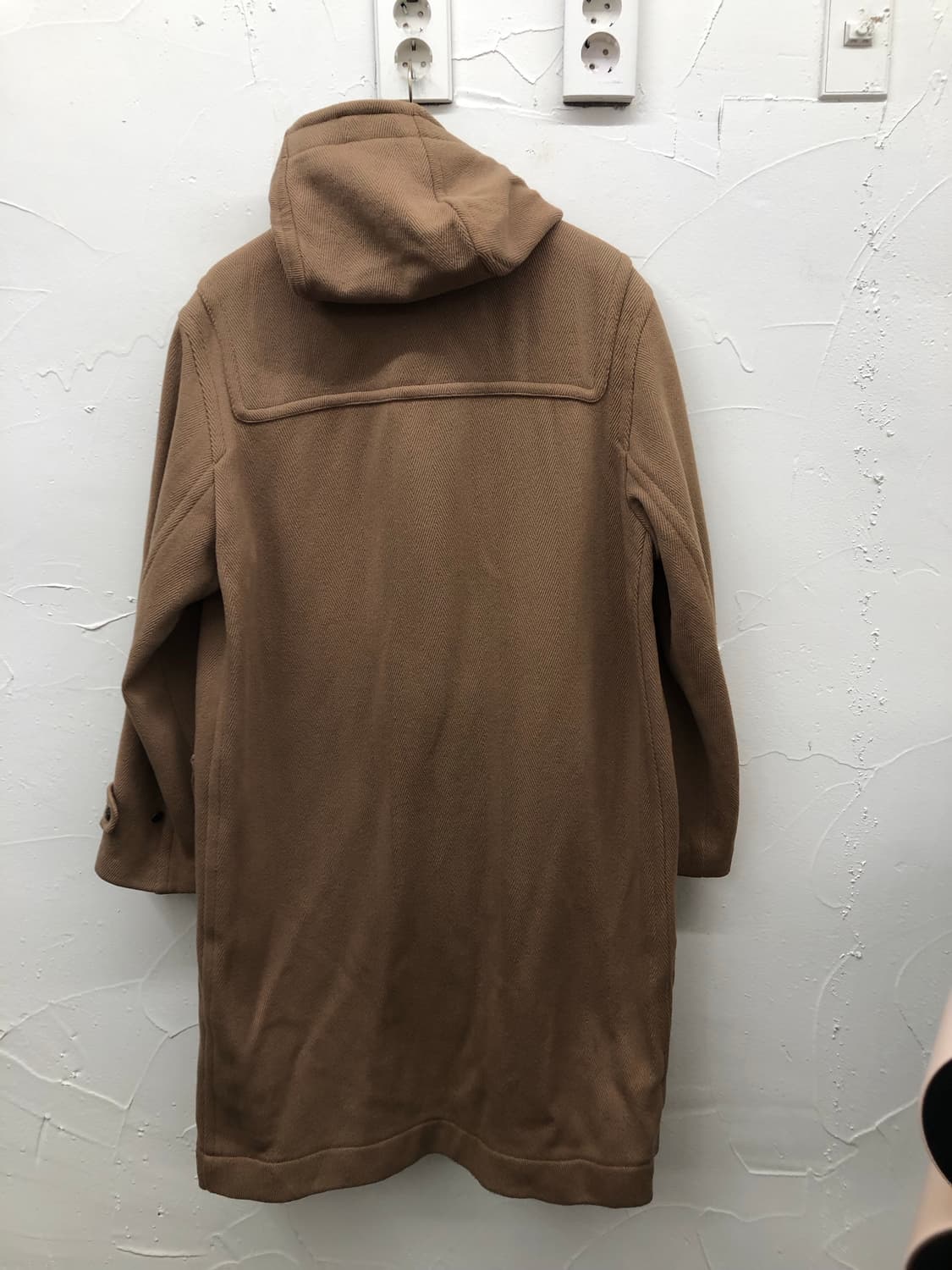 해링본 더플 코트 상품이미지2