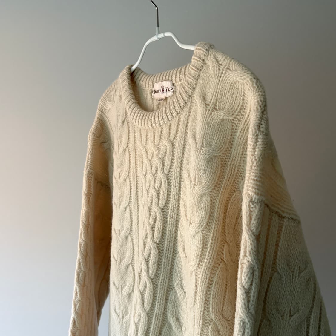  ▫️Aran Wool Knit 상품이미지5