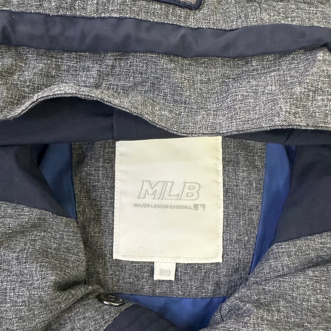 100 MLB 후드 바람막이 0427D 상품이미지2