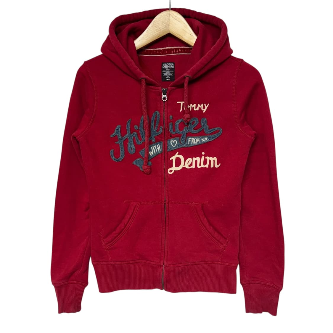 타미힐피거 y2k 후드집업 상품이미지1