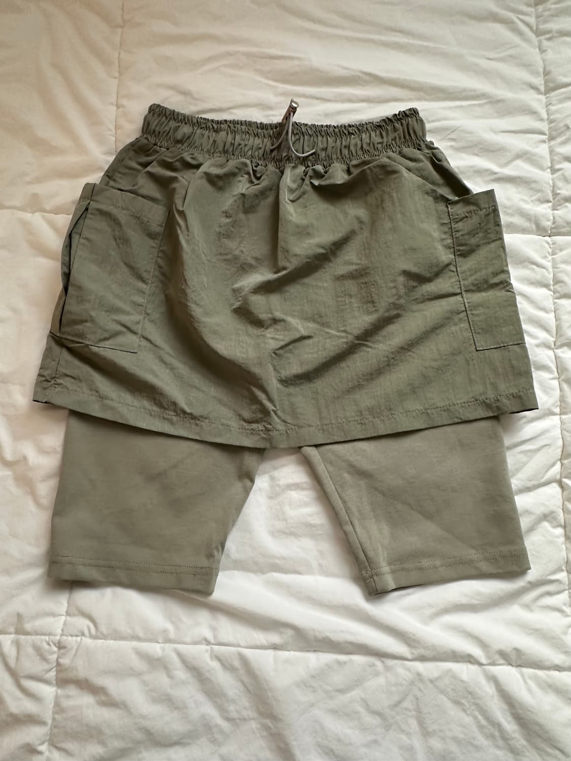 빈티지 레깅스 치마 상품이미지1