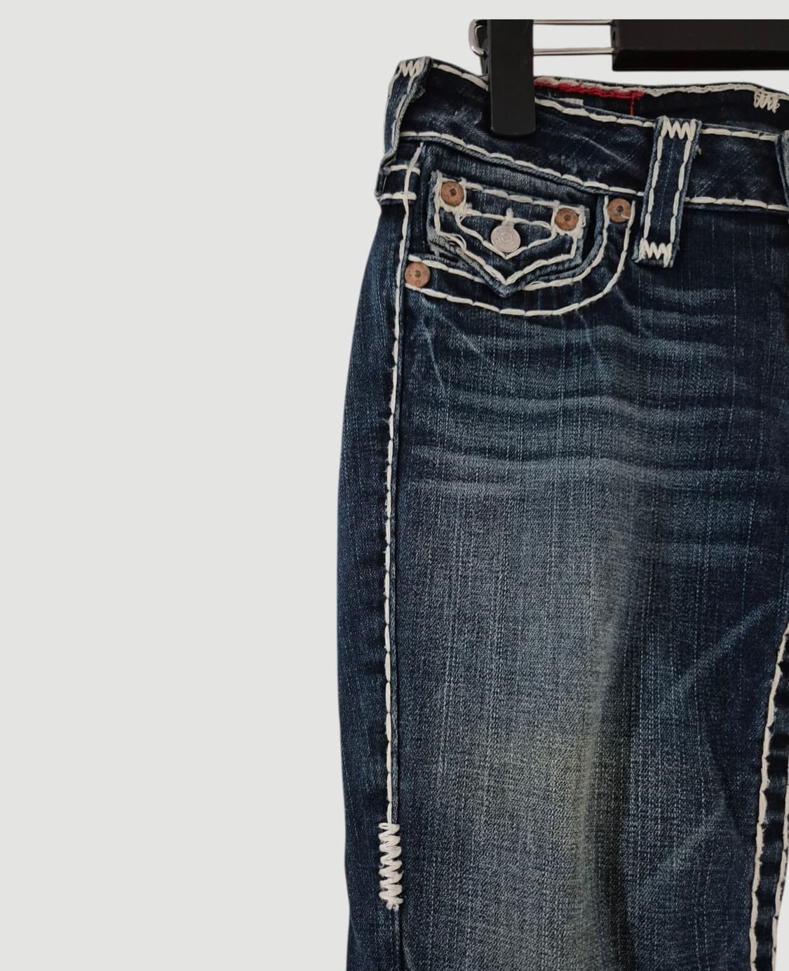 [25~26]트루릴리젼 여자 부츠컷 청바지 상품이미지3