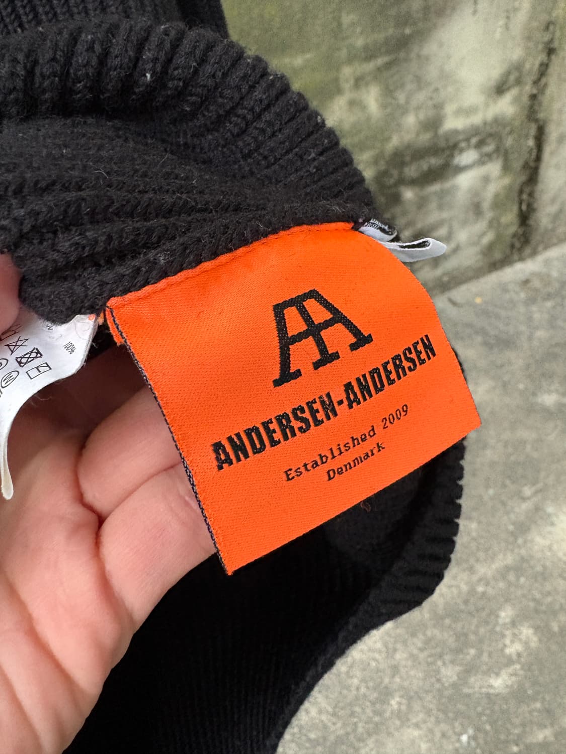 안데르센 안데르센 크루넥 니트 상품이미지4