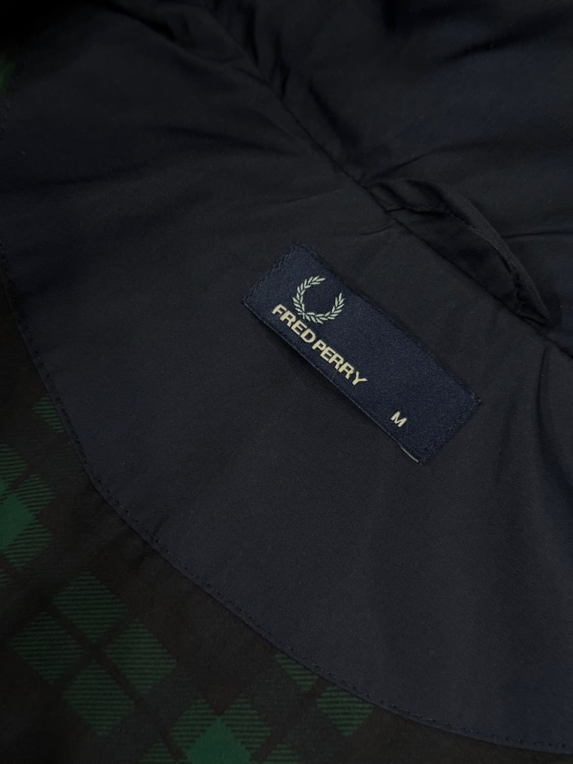 프레드페리 클래식 블루종 슬림100 상품이미지7