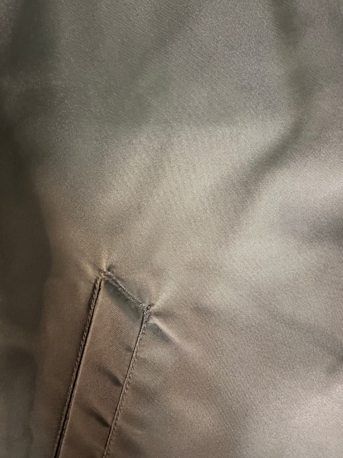 스투시 x 꼼데가르송(cdg) ma1 m사이즈 상품이미지5