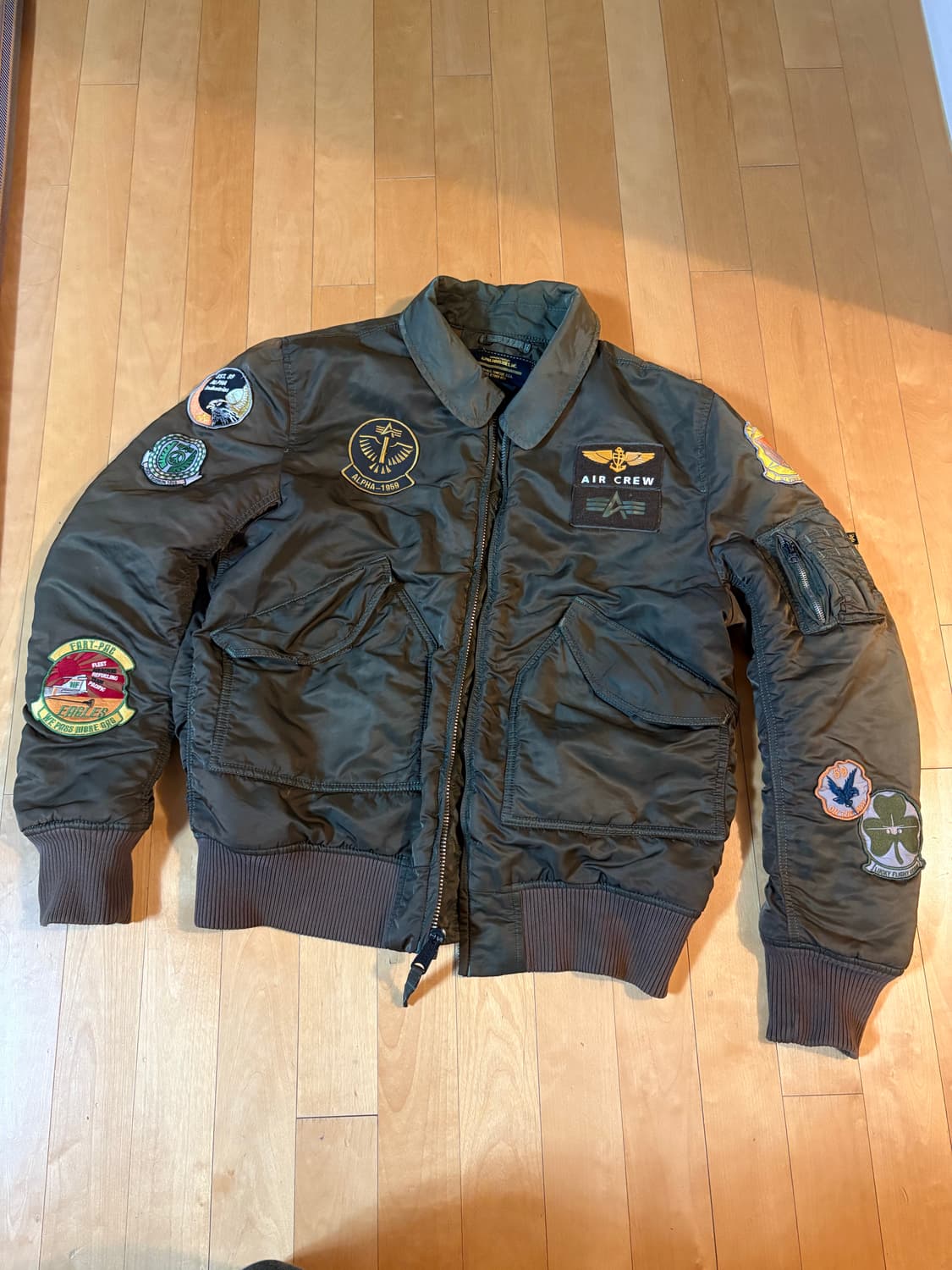 알파인더스트리 MA-1 상품이미지1