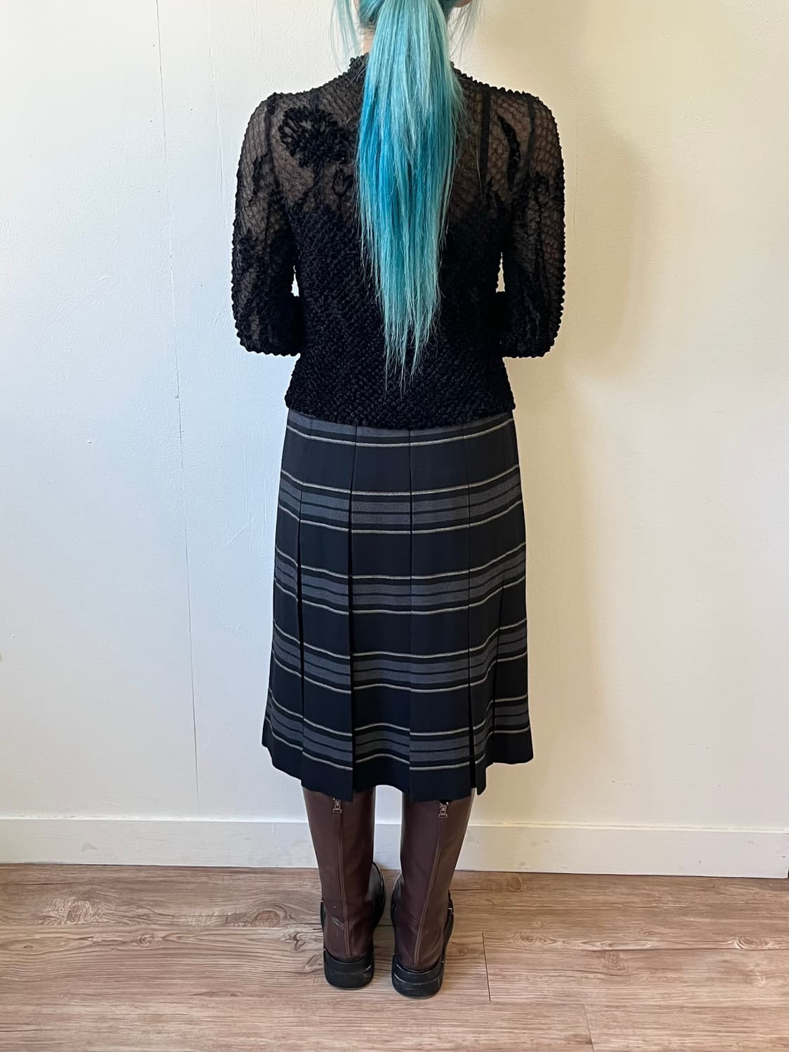 cest lavi Beau 플라워 플리츠 상품이미지9