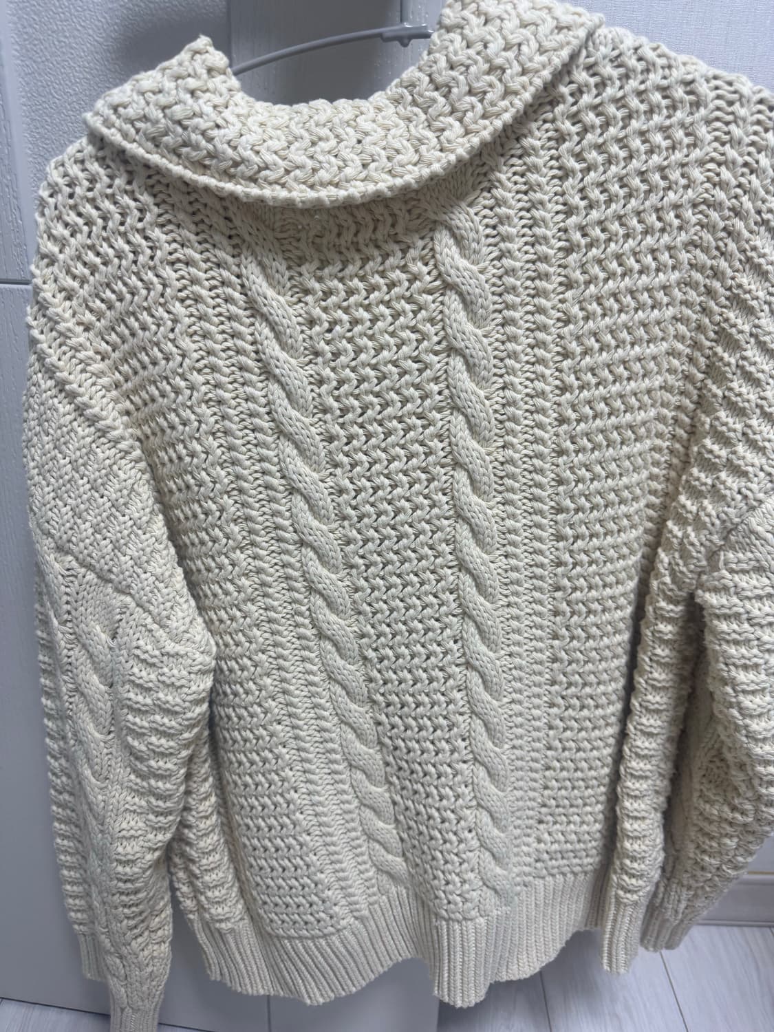 빈티지 떡볶이 가디건 상품이미지2