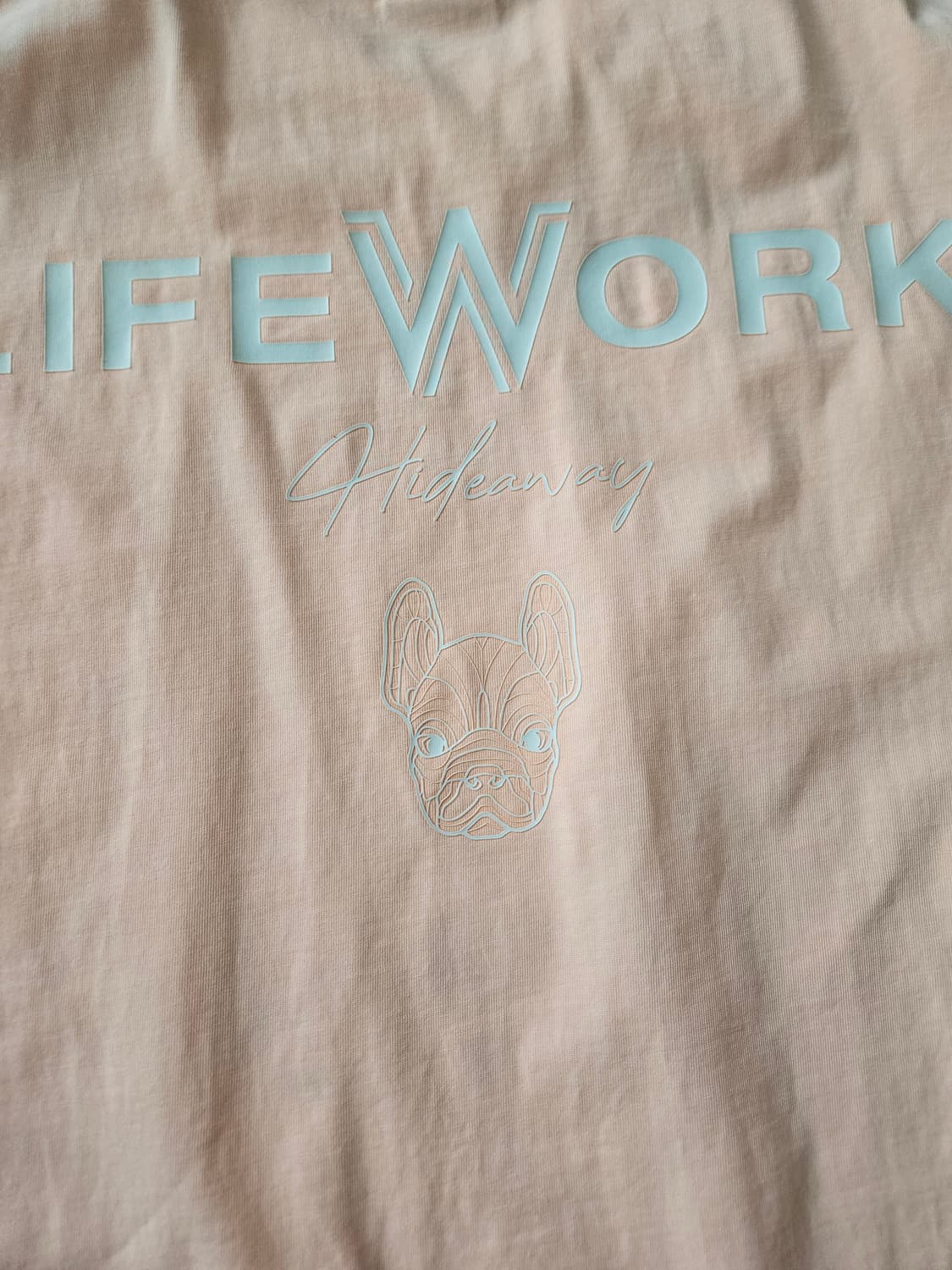 라이프워크 피그먼트 반팔 상품이미지2