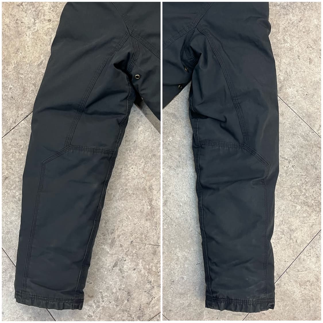 리바이스 후드 덕다운 자켓 블랙 M #csz2321 상품이미지8