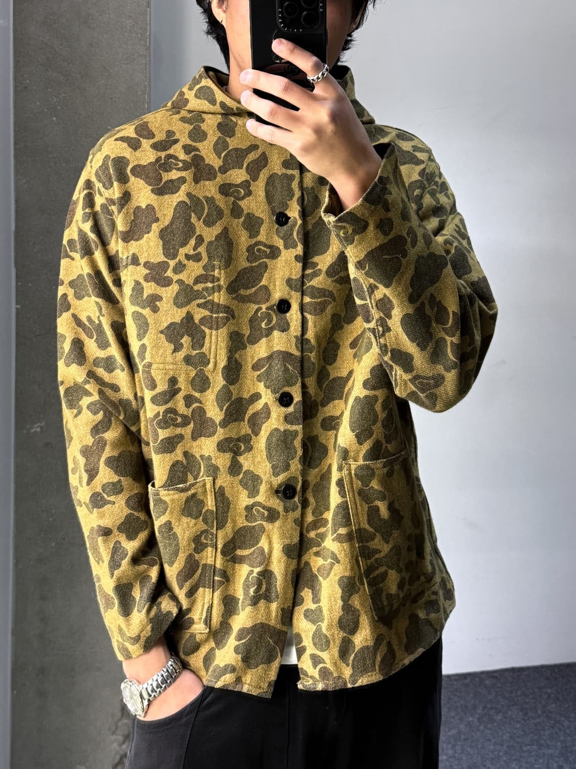 로우텍스 바이 유나이티드 애로우즈 헌팅 카모 후드 자켓 상품이미지2