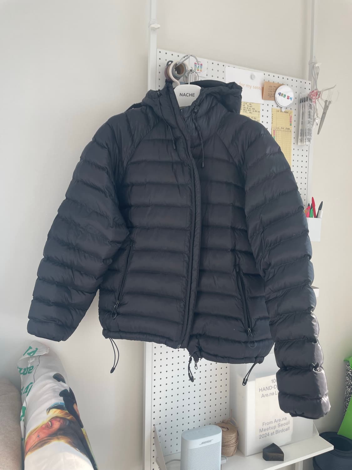 수아레 시어쉘 경량패딩 상품이미지2