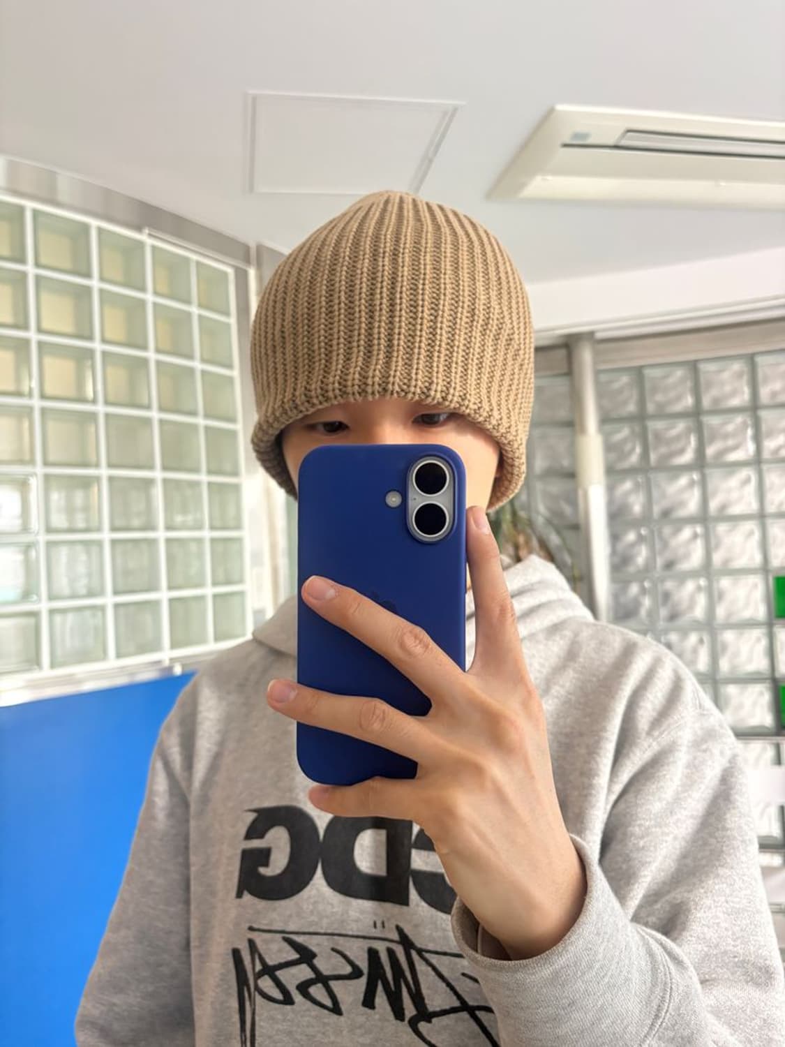 KNIT CAP 니트 모자 상품이미지2