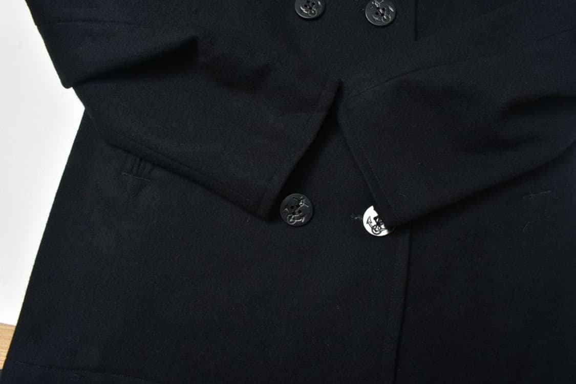 오리지널 미해군 울 피코트 12S N1182 상품이미지4