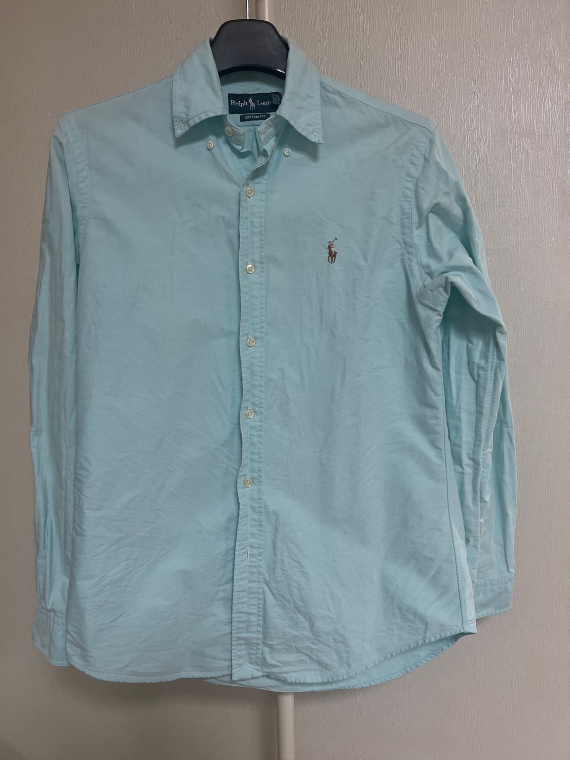 Polo Ralph Lauren Custom Fit Oxford Shir 상품이미지1