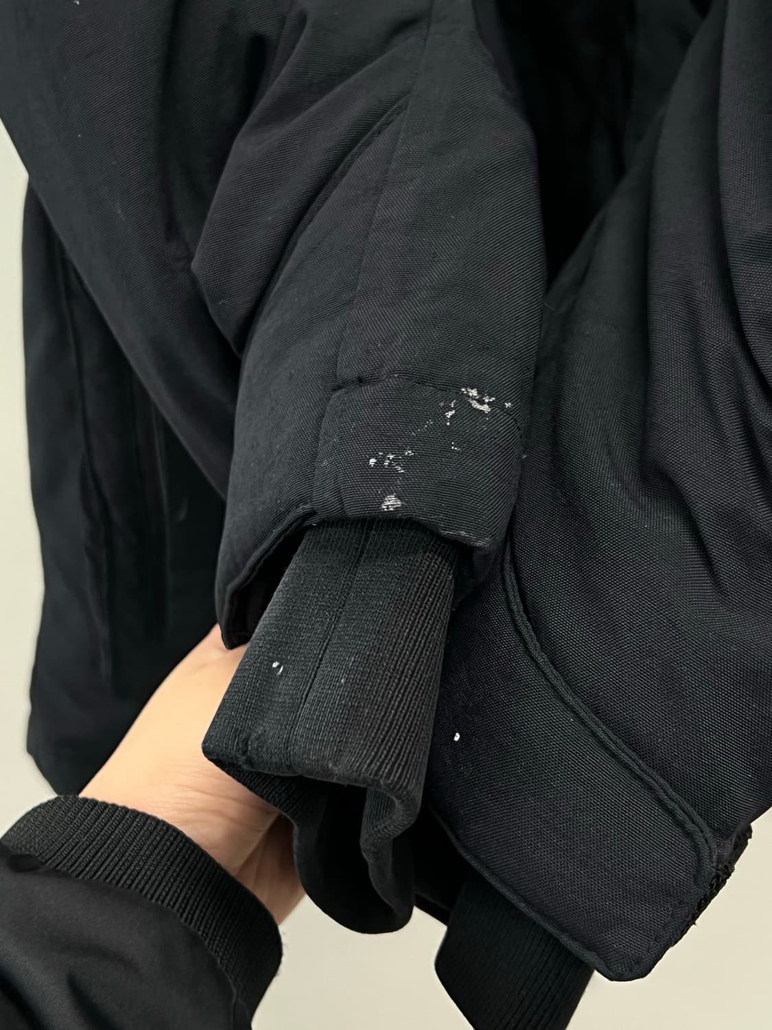 프로스펙스 덕다운 야상 패딩 점퍼 상품이미지4