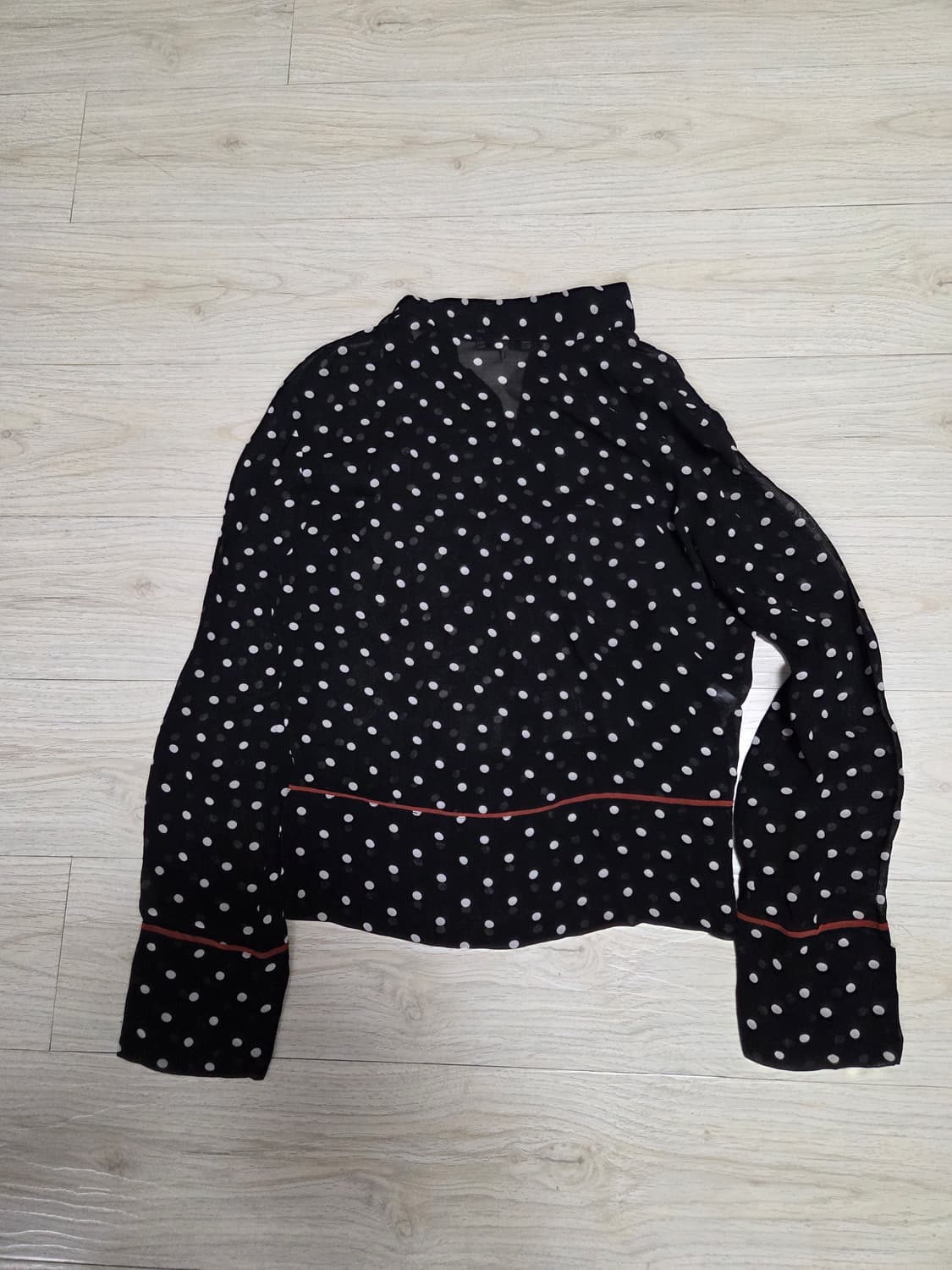 GANNI 도트 블라우스 34사이즈(S~M) 상품이미지2