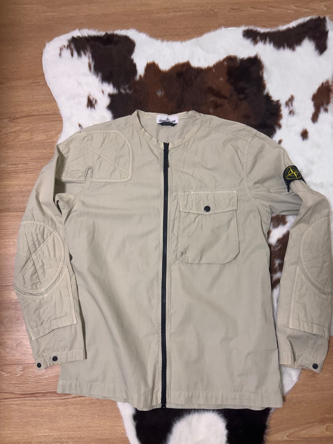 정품)스톤아일랜드 자켓 L  상품이미지1