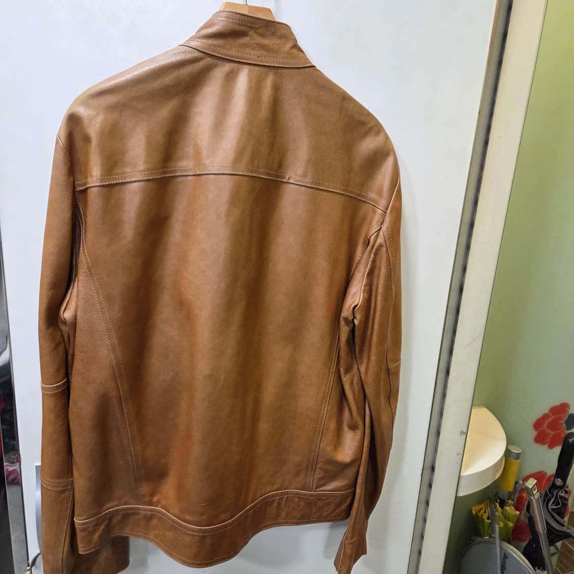 이태리 가죽 자켓 상품이미지5