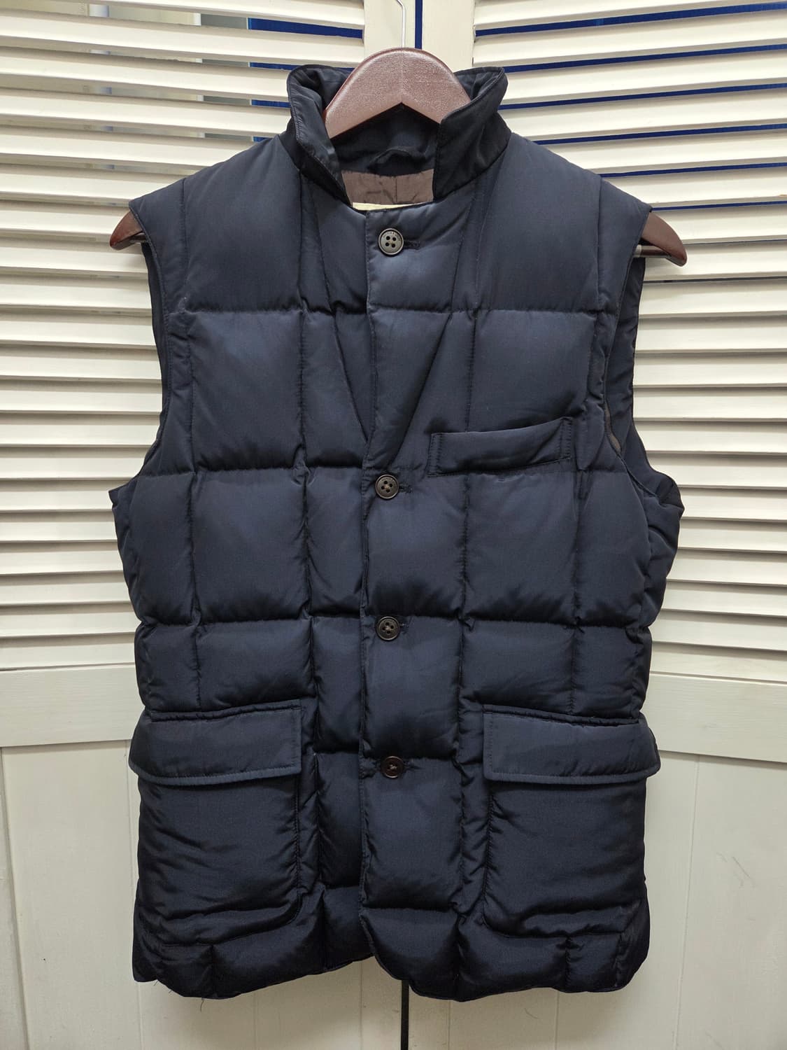 앤드류앤레슬리 덕다운 패딩 베스트 상품이미지1