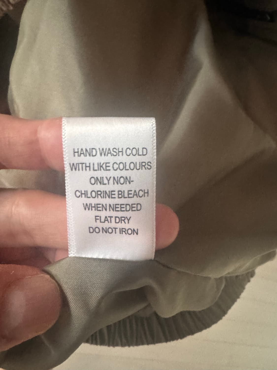 피어오브갓 에센셜 푸퍼 재킷 상품이미지8