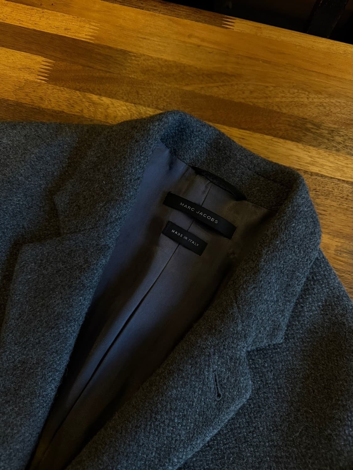 마크제이콥스 체스터필드 코트 남성 슬림100-100 상품이미지8