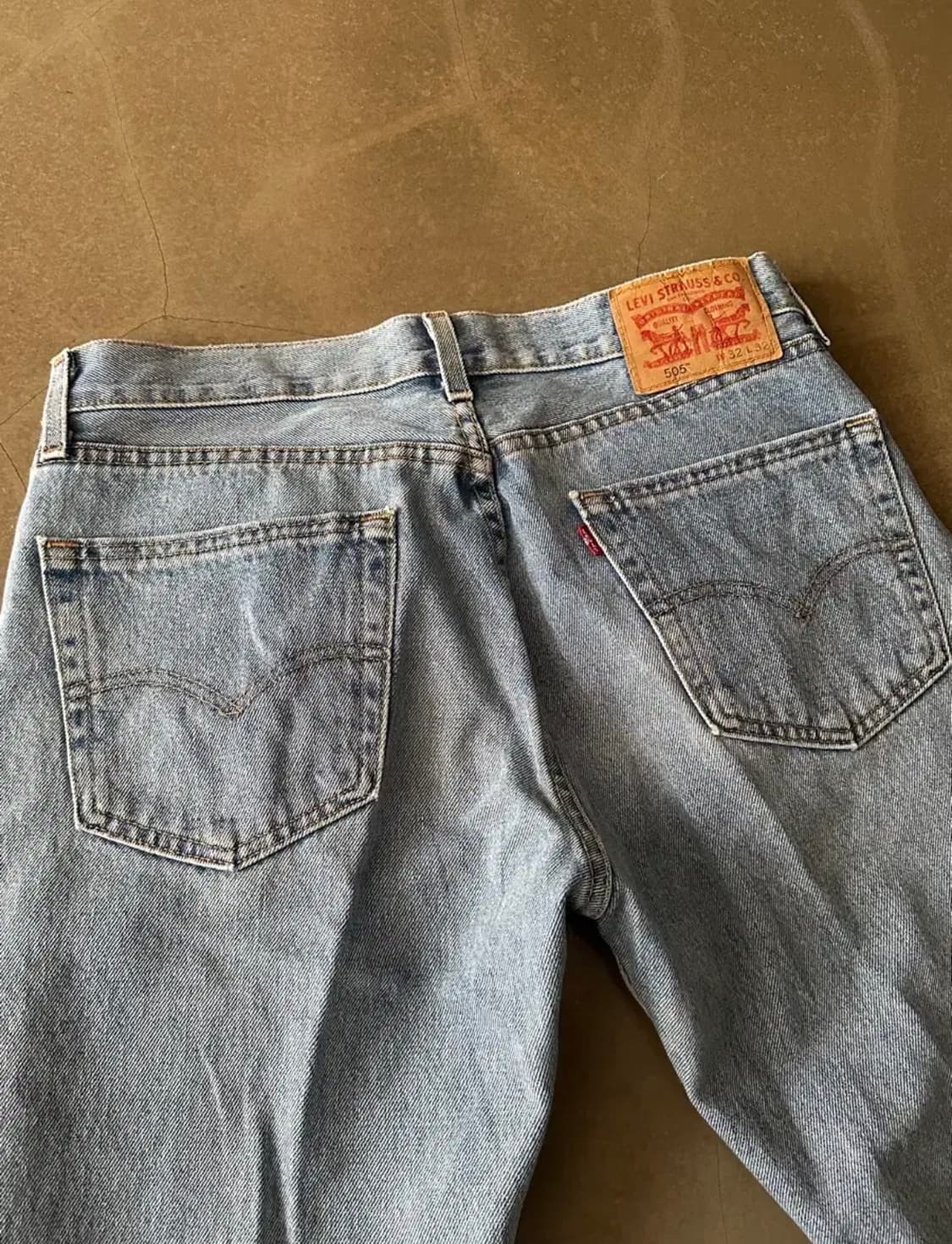 리바이스 505 w32 l32 상품이미지4