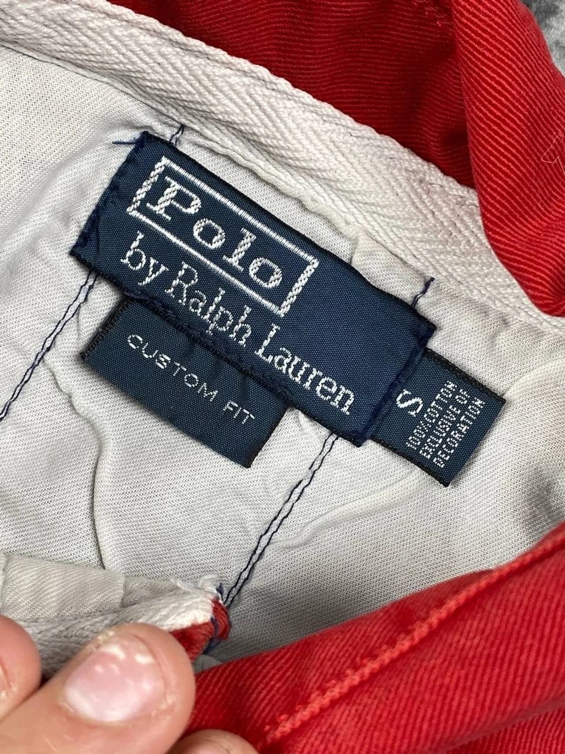 폴로 랄프로렌 빅포니 크레스트 자수 긴팔 럭비 셔츠 상품이미지4