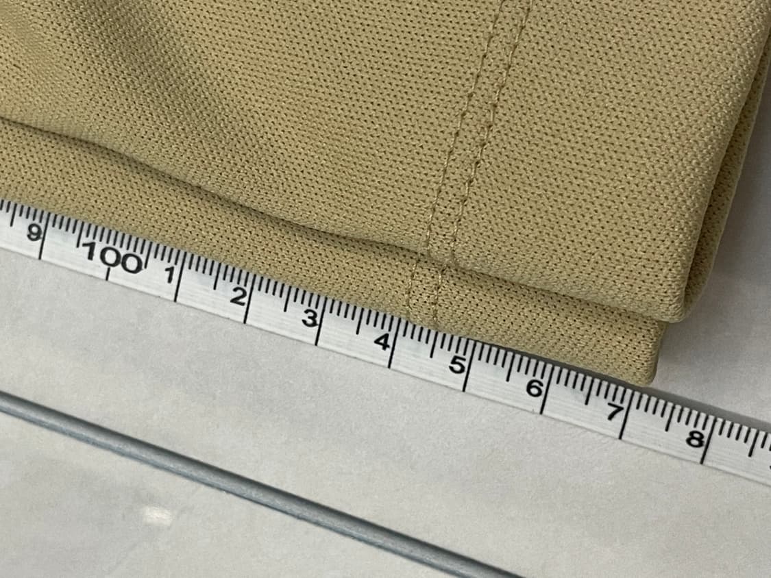 렉토 24SS 트리콧 팬츠 베이지 상품이미지10