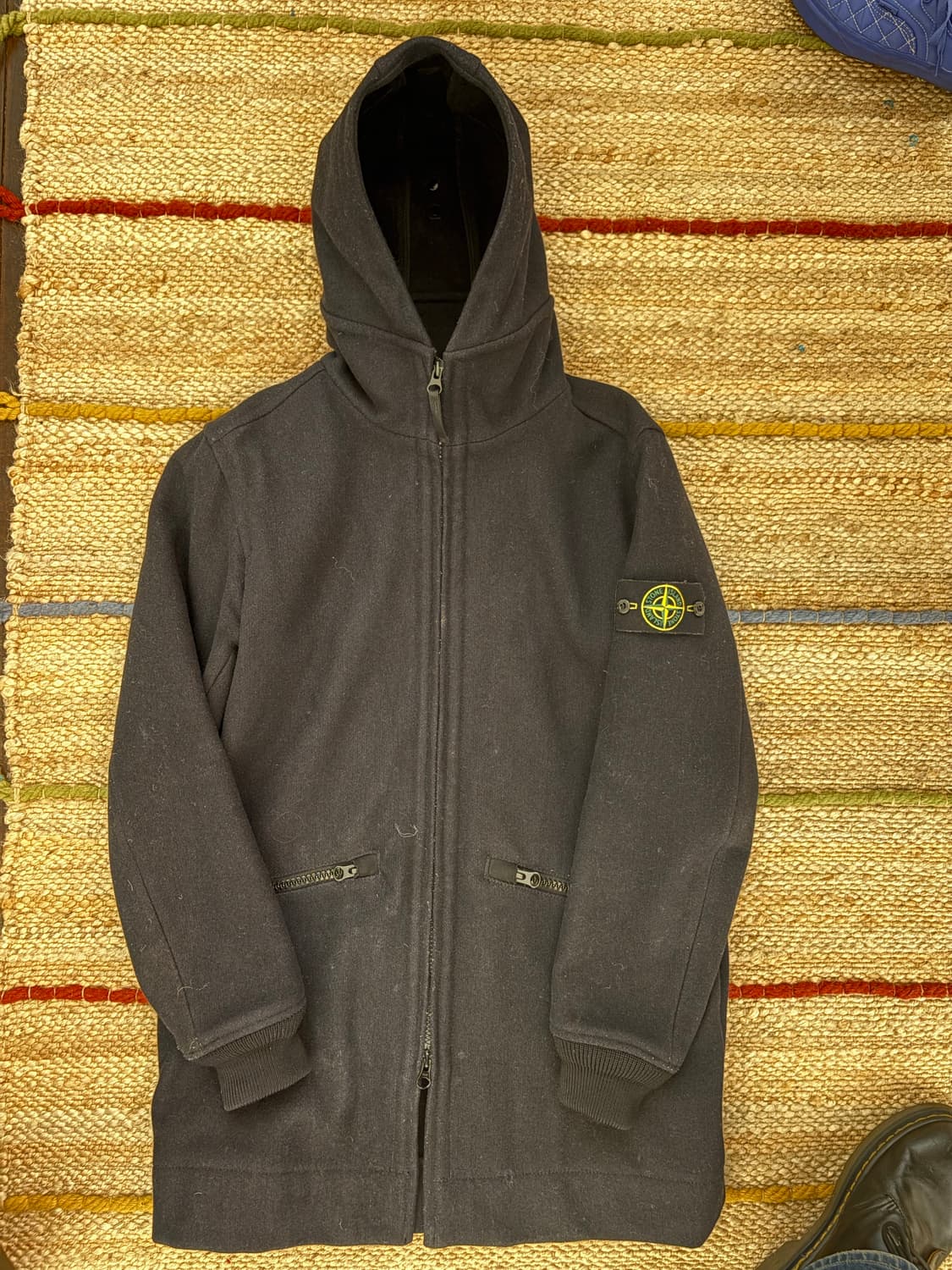 스톤아일랜드 PANNO SPECIALE 코트 상품이미지1