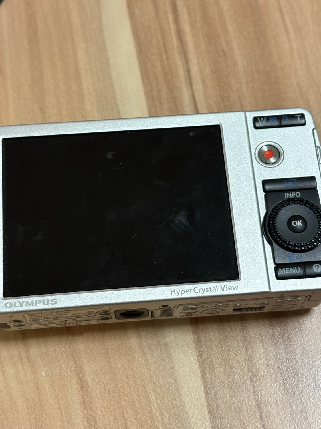 올림푸스 뮤 7040 수리용 정크 부품용 상품이미지2