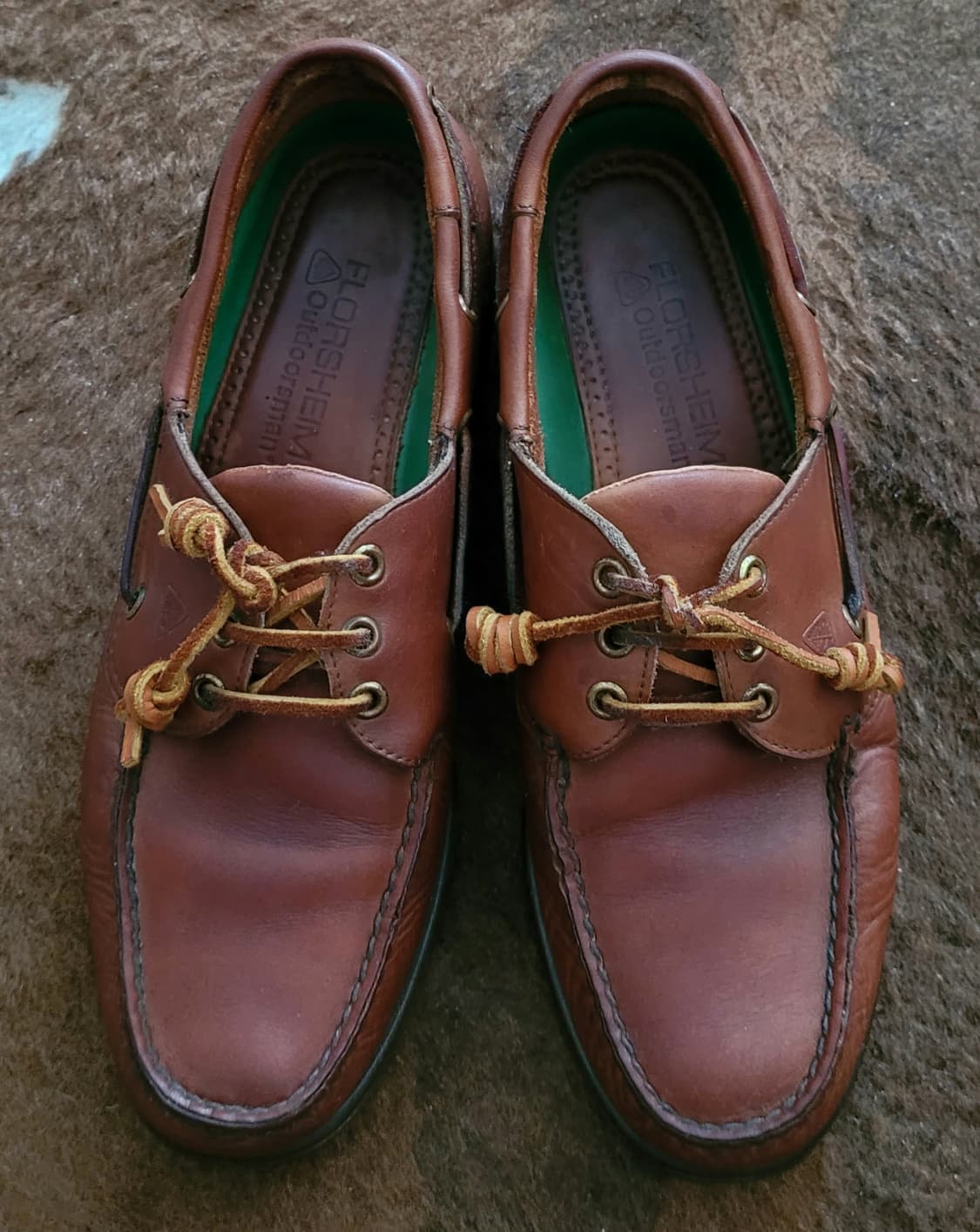 Florsheim 남성용 브라운 보트 슈즈(10) 상품이미지4