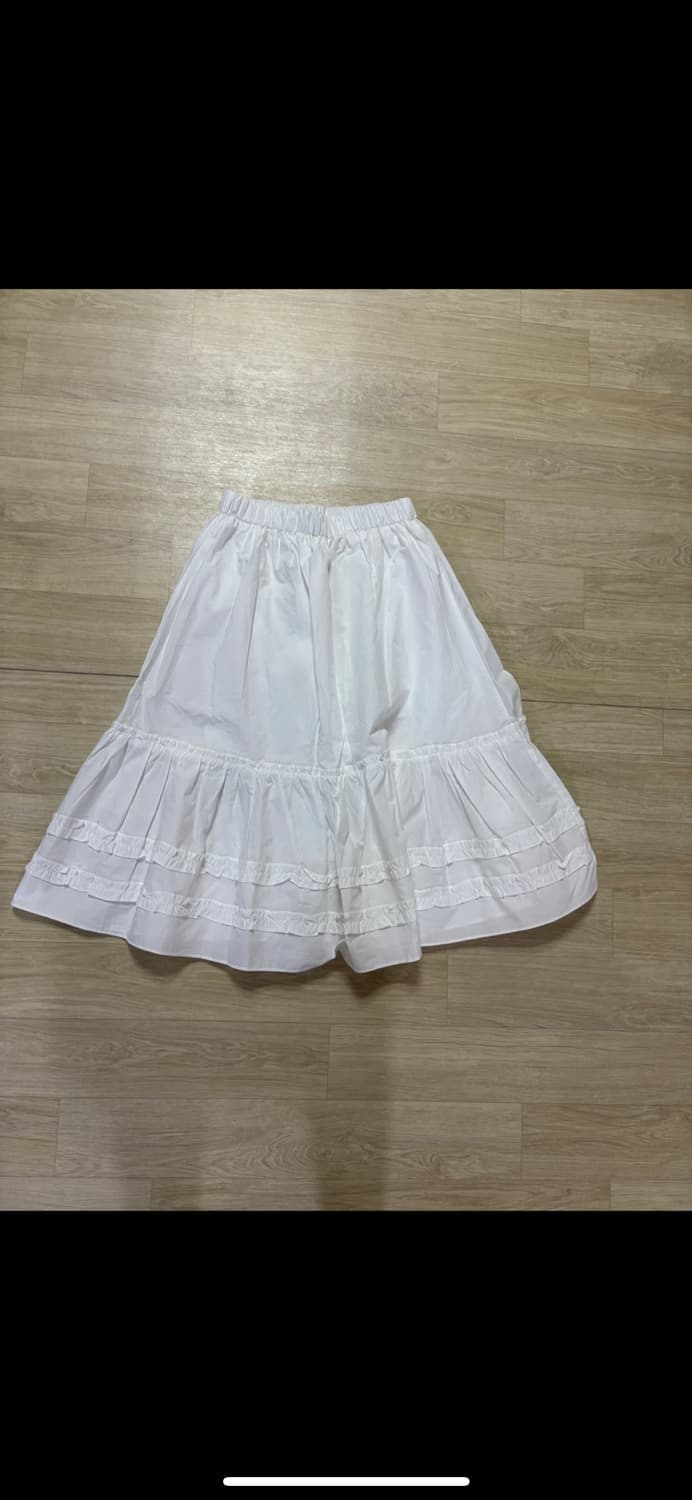 프릴 스커트 새상품 상품이미지2