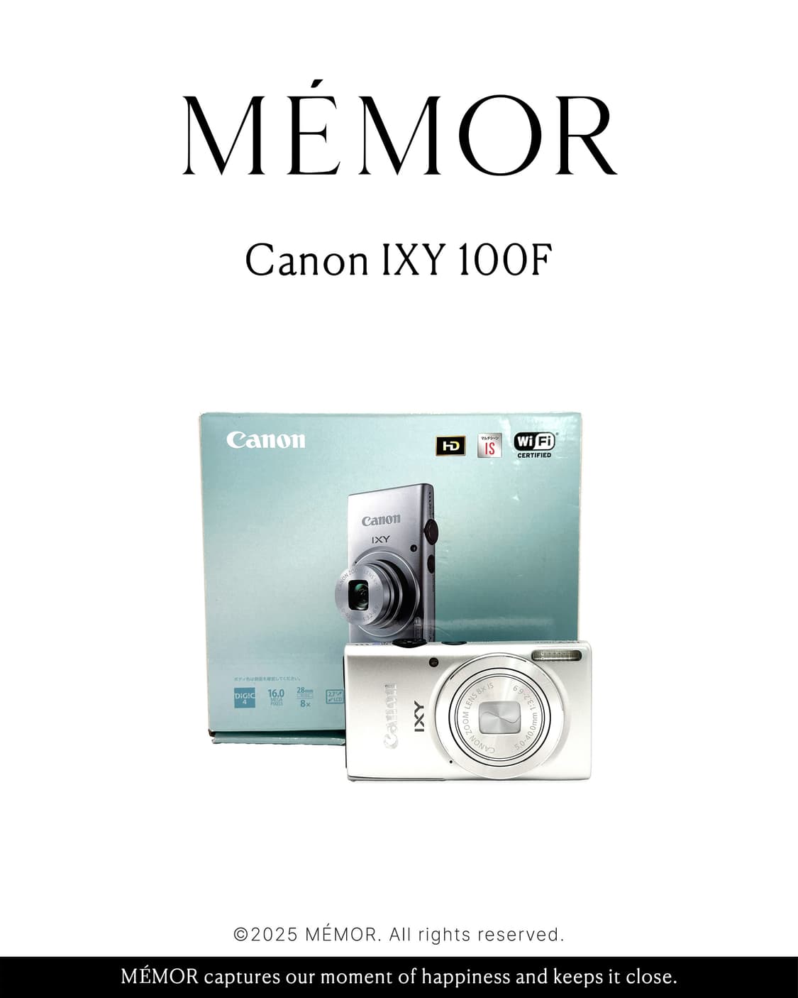 풀박스/키키 하음 사용🩷Canon IXY 100F 캐논 디카 상품이미지6