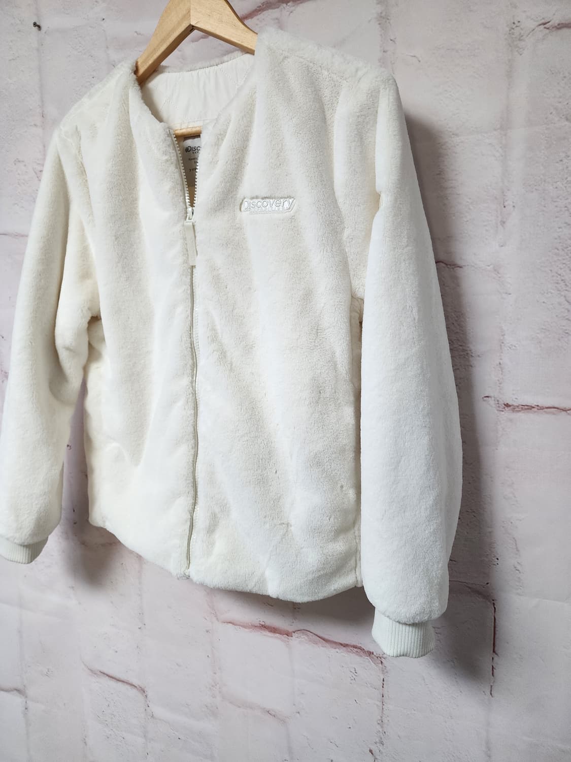 디스커버리 뽀글이 플리스 자켓 상품이미지2