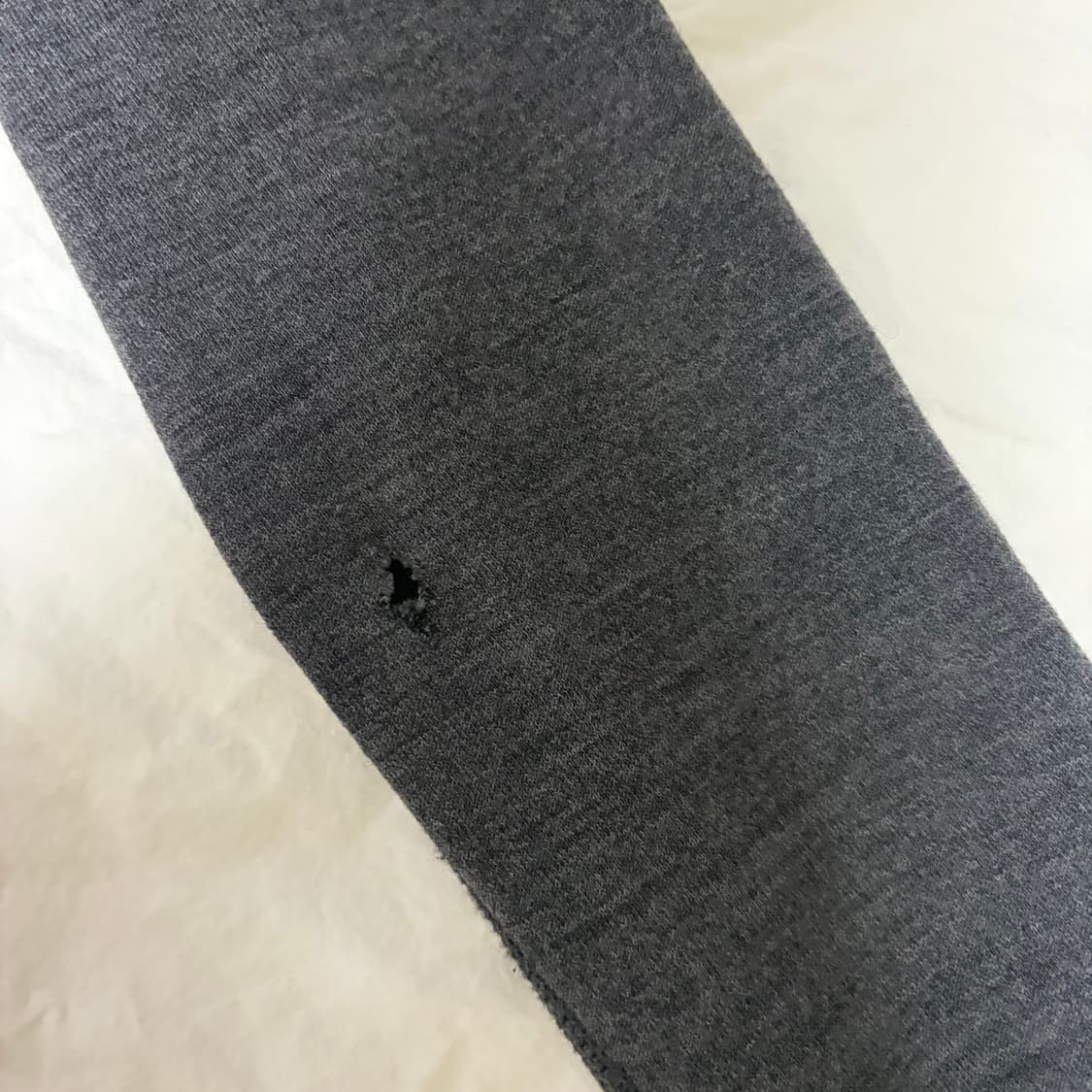 꼼데가르송 옴므 레드 체크 집업 상품이미지5