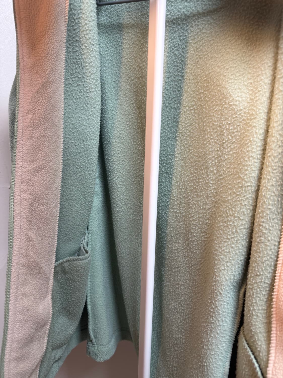 Aqua blues 후리스 플리스 집업 상품이미지3