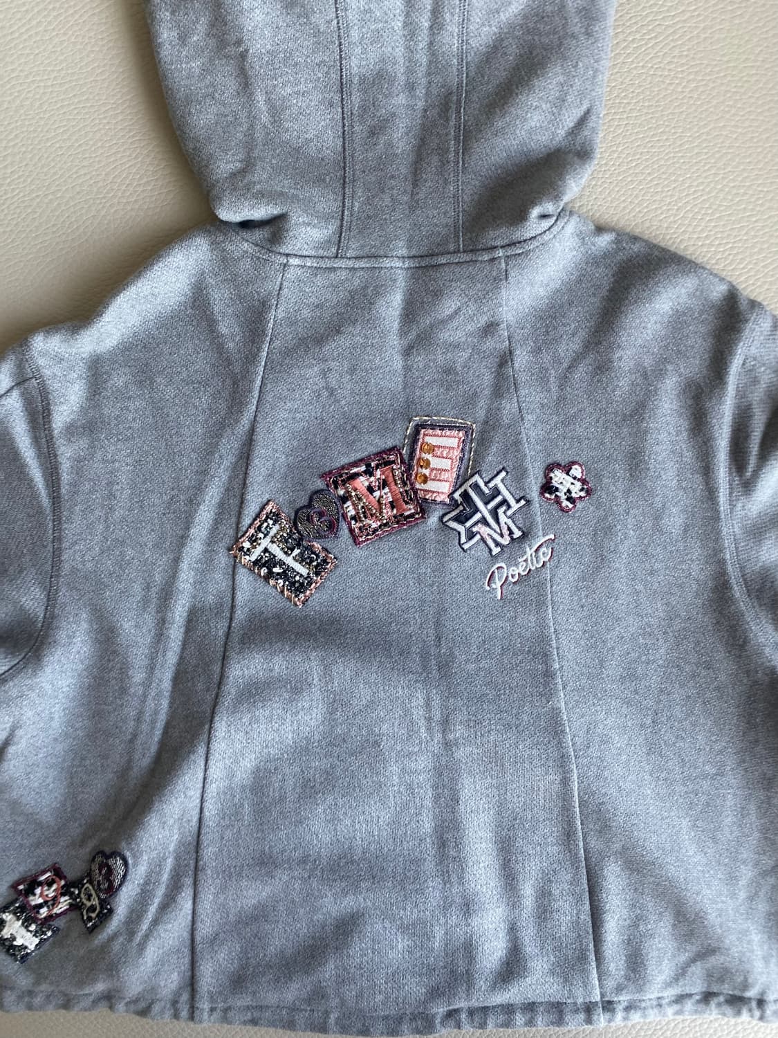 TIME 스웻 셋업 후드티 상품이미지5