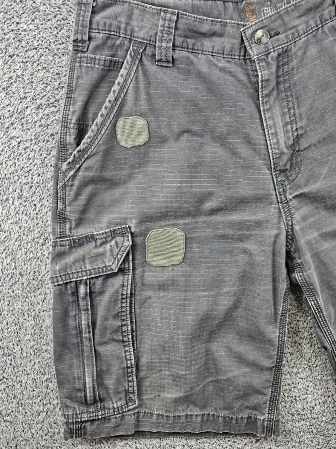 칼하트 립스탑 카고 쇼츠 반바지 리페어 ( 34" ) / 11975 상품이미지5