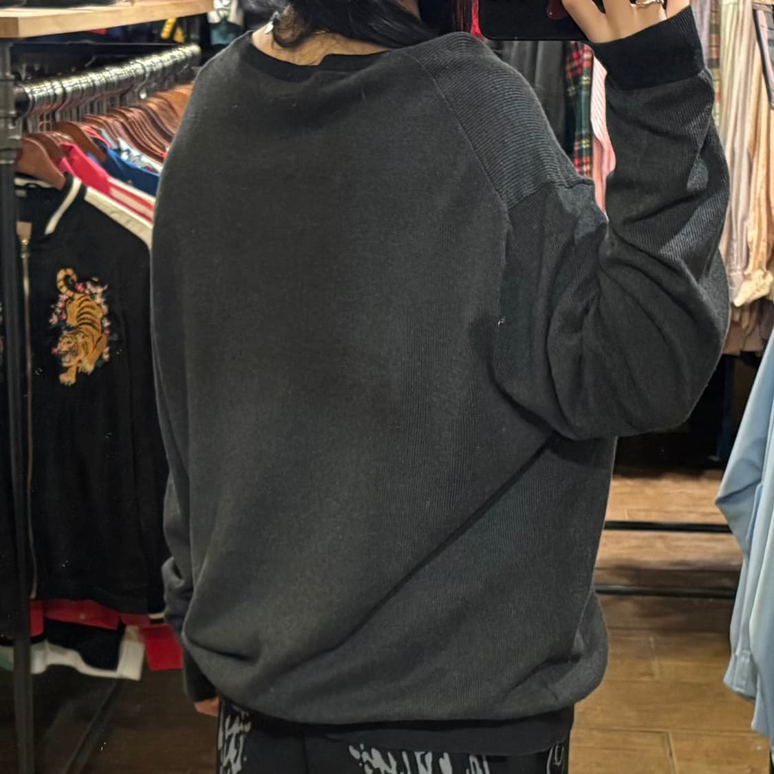 [HI] POLO 니트 그레이 상품이미지5