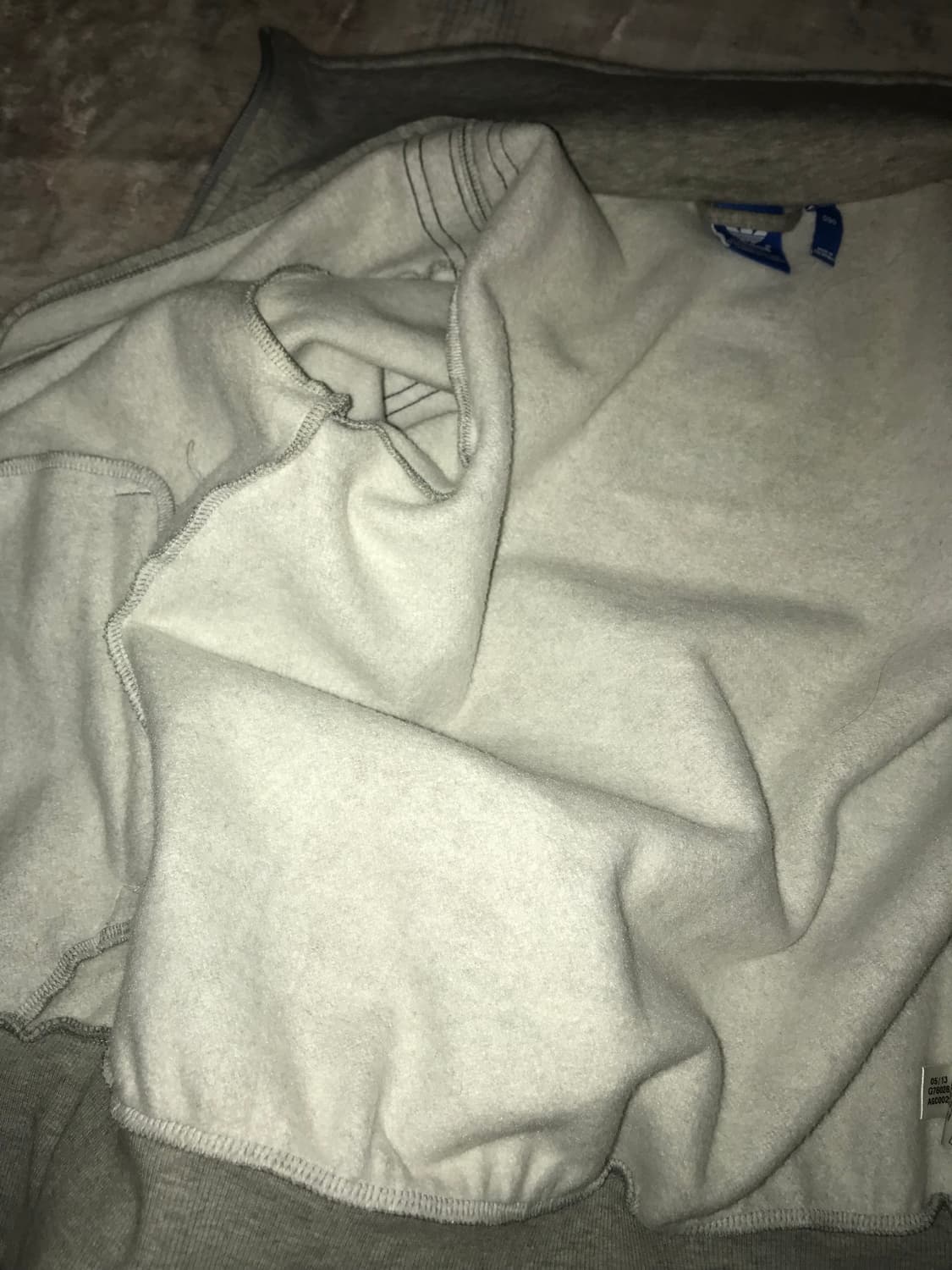 adidas 아디다스 그레이 져지 트랙탑 상품이미지5