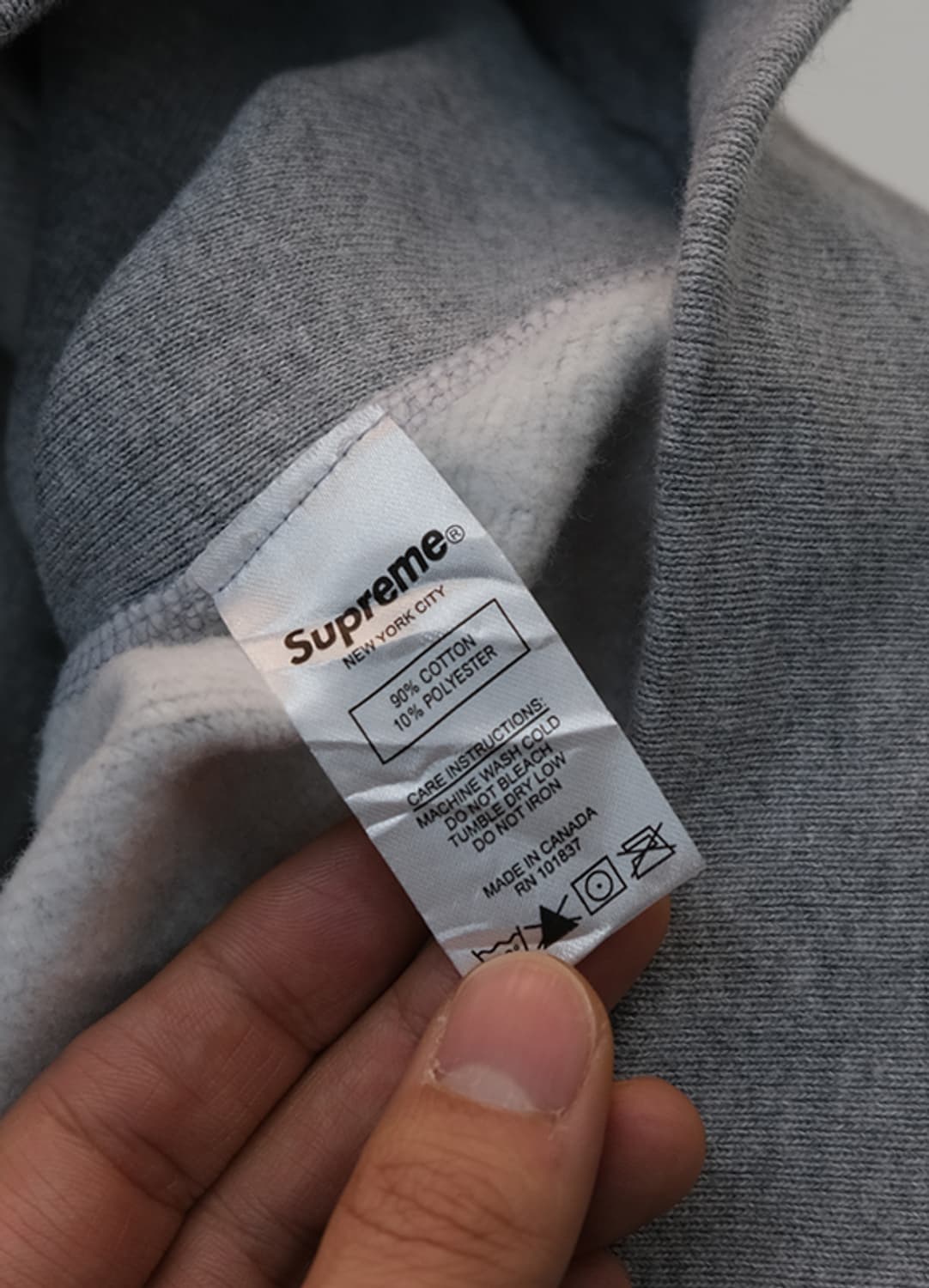 슈프림 박스로고 후드 상품이미지10