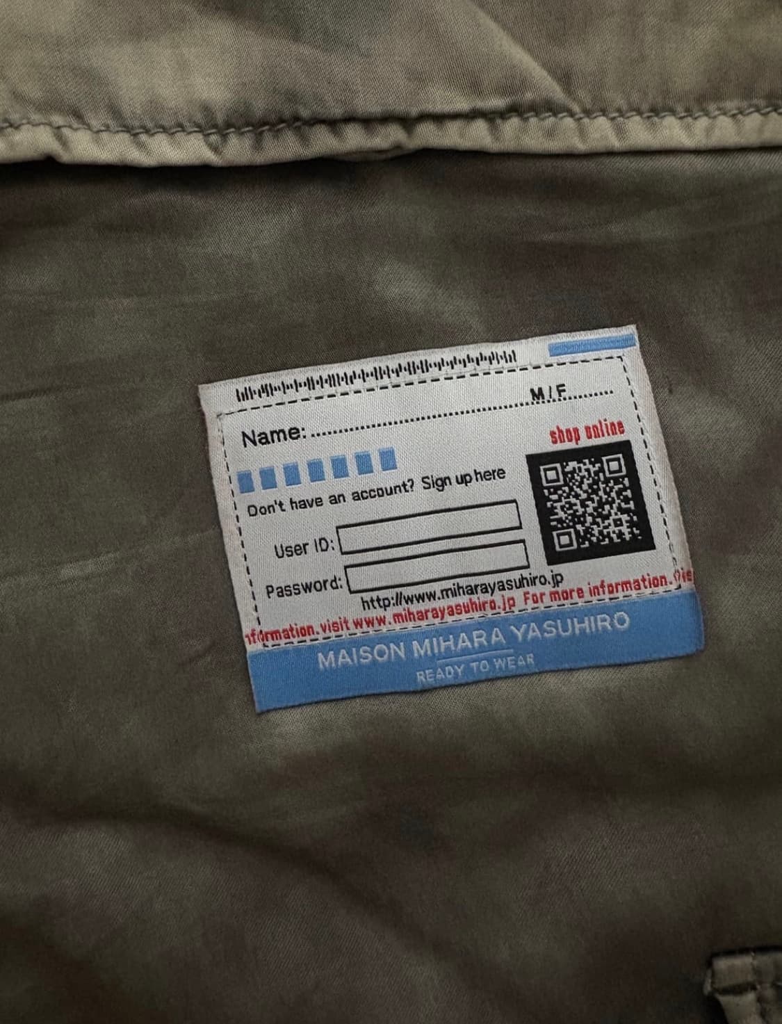 야스히로 빅 카고팬츠 상품이미지3