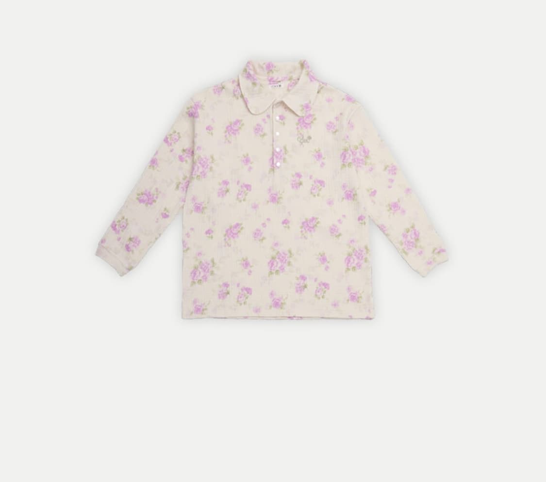 콜로신스 TULIP COLLAR OVERSIZED SHIRTS  상품이미지1