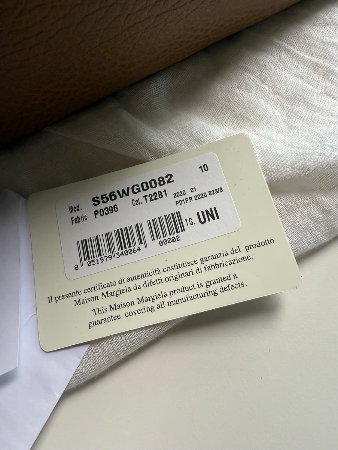 마르지엘라 5AC백 상품이미지5