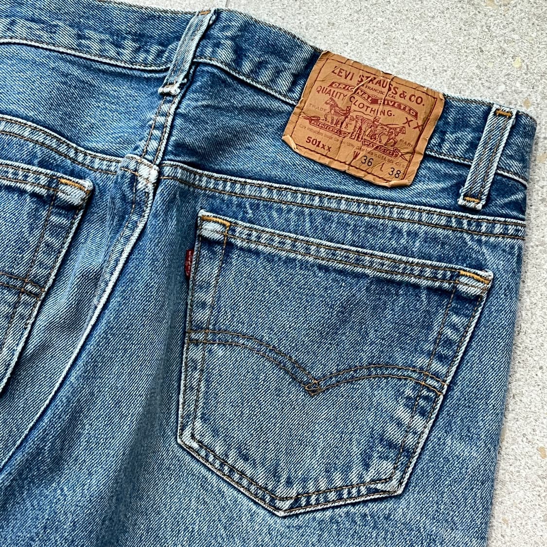 90‘s USA levis 리바이스501xx [34] 상품이미지4