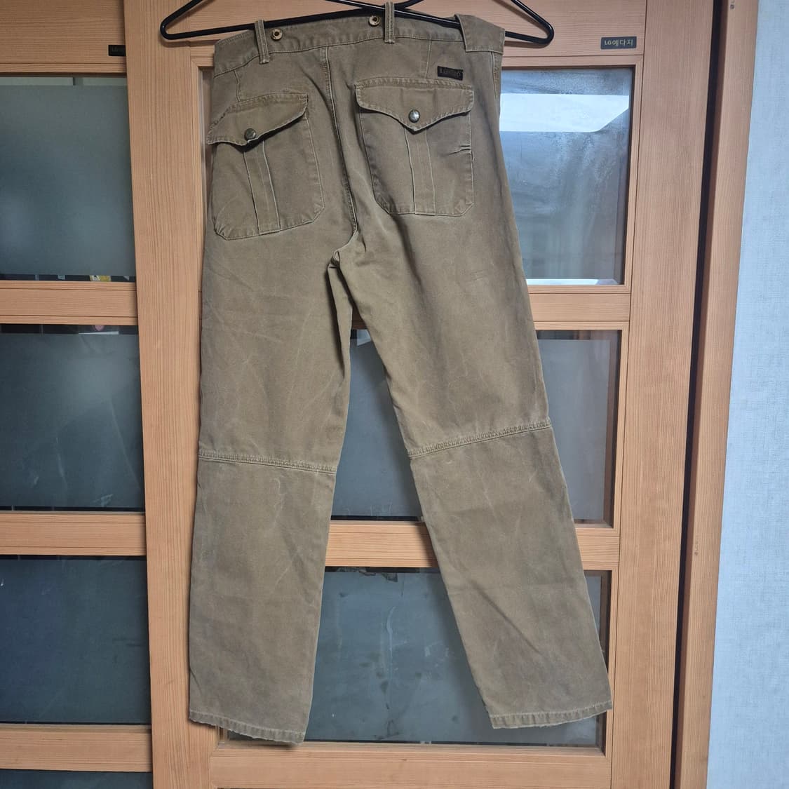 폴로 랄프로렌 rrl디테일 워크팬츠 3130 gi핏 상품이미지2