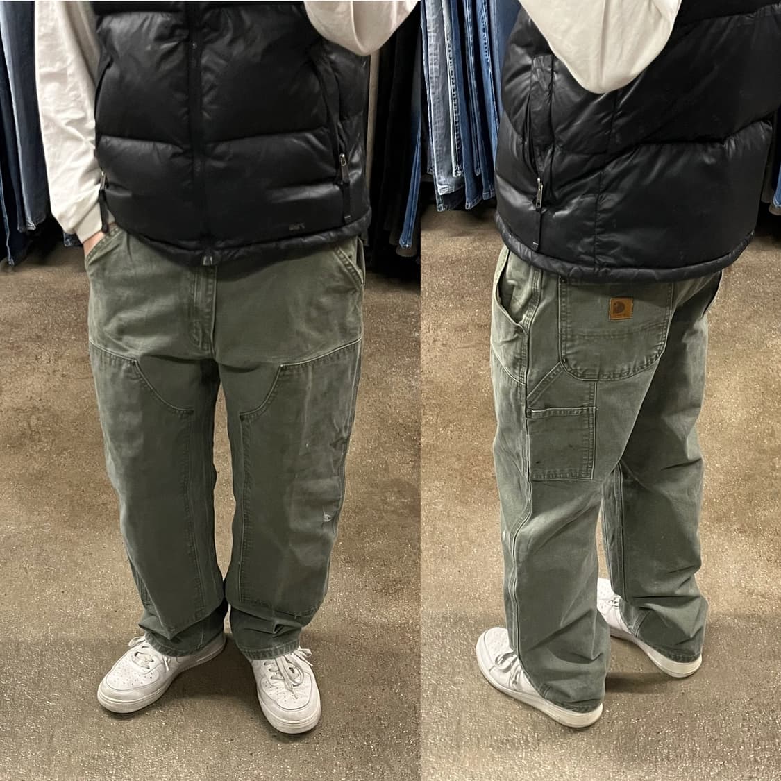 Carhartt 더블니 팬츠 (33“) 상품이미지6
