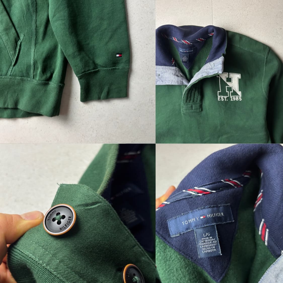 타미힐피거 반집업 상품이미지2